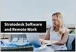 Remote Work and Stratodesk Software Stratodesk NoTouch Secure OS